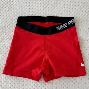 NIKE PRO COMPRESSION SHORTS XS